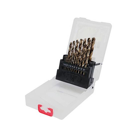 Yato YT-41604 Bohrer Spiralbohrer-Bit 19 Stück(e)