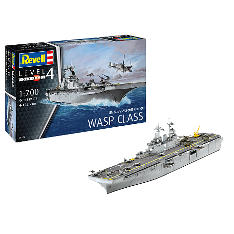 Revell 05178 maßstabsgetreue modell 1:700