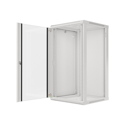 Lanberg WF01-6622-10S Rack 22U Wandmontiertes Regal Grau