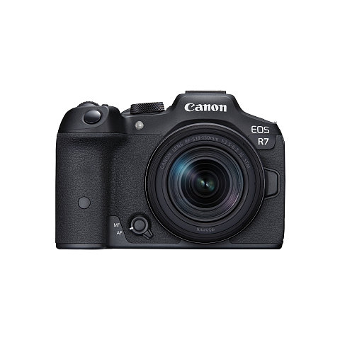 Canon EOS R7 + RF-S 18-150mm IS STM MILC 32,5 MP CMOS 6960 x 4640 Pixel Schwarz