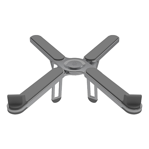 Celly SWMAGICSTANDX laptop-ständer Laptop- & Tablet-Ständer Dunkles Grau 40,6 cm (16")