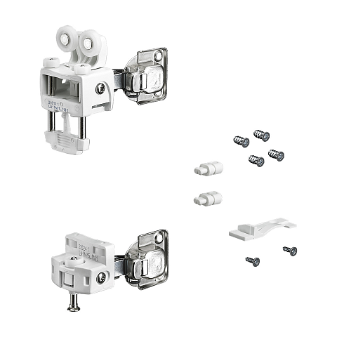 Hettich 9278007 Schubladenrolle & -schiene