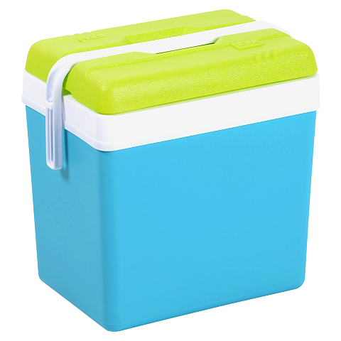 EDA 3086960221379 Kühlbox 24 l Blau, Grün, Weiß