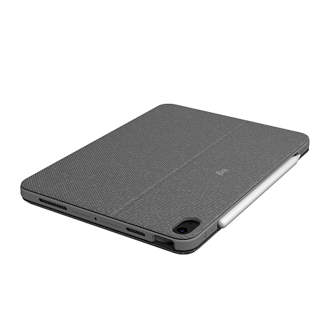 Logitech 920-010297 Tastatur für Mobilgeräte QWERTZ Deutsch Smart Connector Grau