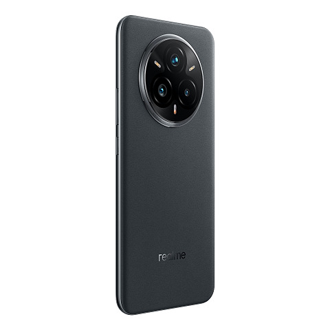 realme 14 Pro+ 5G 17,4 cm (6.83") Dual-SIM Android 15 USB Typ-C 12 GB 512 GB 6000 mAh Grau