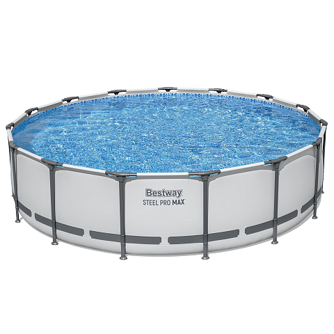 Bestway Steel Pro 4.57m x 1.07m, Blau