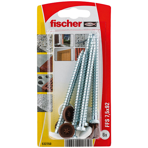 Fischer 532750 Schraube/Bolzen 6 Stück(e)