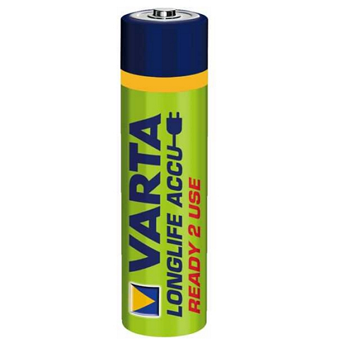Varta AAA, 800mAh, NiMH Wiederaufladbarer Akku Nickel-Metallhydrid (NiMH)