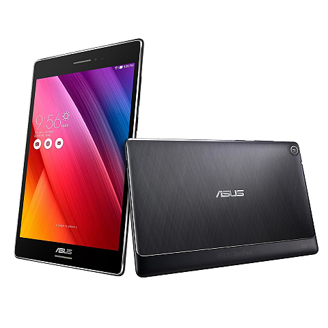 ASUS ZenPad S 8.0 Z580CA-1A027A Intel Atom® 64 GB 20,3 cm (8") 4 GB Wi-Fi 5 (802.11ac) Android Schwarz