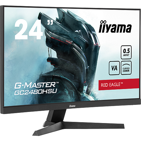 iiyama G-MASTER GC2480HSU-B1 Computerbildschirm 59,9 cm (23.6") 1920 x 1080 Pixel Full HD LED Schwarz