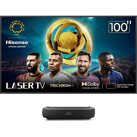 Hisense 4K Smart Laser TV 100L9HD ČR/TS
