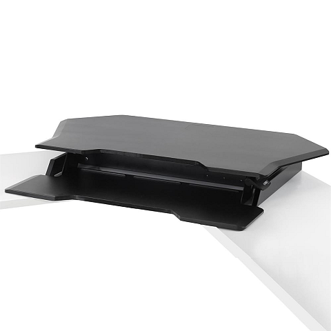 Ergotron WorkFit Schwarz