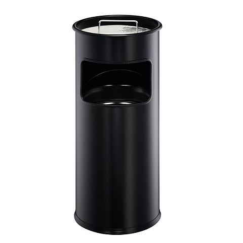 Durable 3330 Rund Metall Schwarz