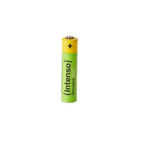 Intenso 7505114 Haushaltsbatterie Wiederaufladbarer Akku AAA Nickel-Metallhydrid (NiMH)