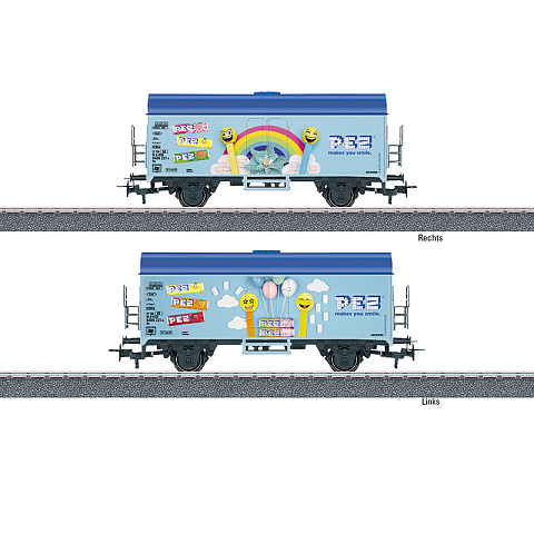 Märklin Start up - Kühlwagen "PEZ"
