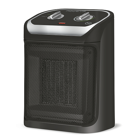 Rowenta Mini Excel SO9261 Drinnen Schwarz 1800 W Elektrischer Raumheizlüfter