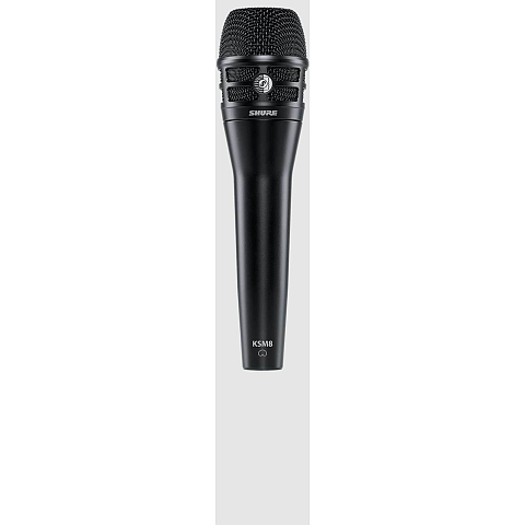 Shure KSM8/B Mikrofon Schwarz Karaoke-Mikrofon