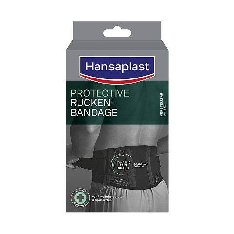 Hansaplast Protective Rücken-Bandage Klammer Universalgröße