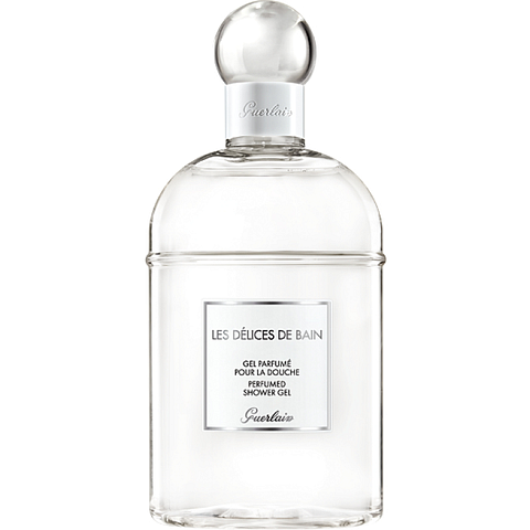 Guerlain Les Délices De Bain 200 ml Duschgel Unisex Körper Zitrus, Moschus, Vanille