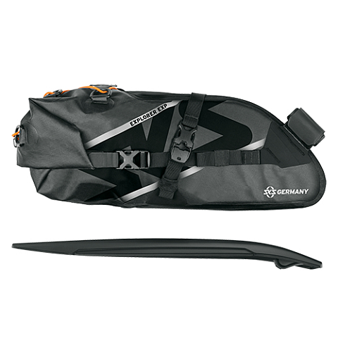 SKS EXPLORER SADDLEBAG Rahmen Fahrradtasche 1,3 l Polyester Schwarz, Grün
