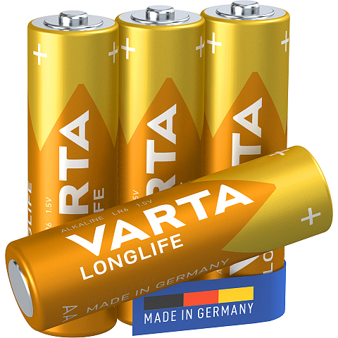 Varta 04106 Einwegbatterie AA Alkali