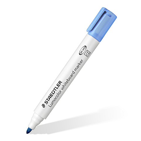 Staedtler Lumocolor whiteboard 351 Marker 1 Stück(e) Blau