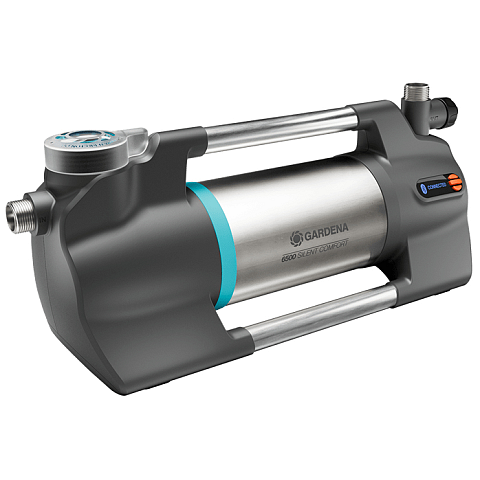 Gardena 9059-20 Wasserpumpe 1300 W Impulspumpe 6 bar 6500 l/h