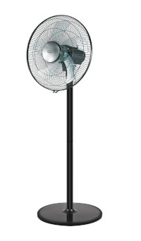 Be Cool BC40STTI2202 Ventilator Schwarz