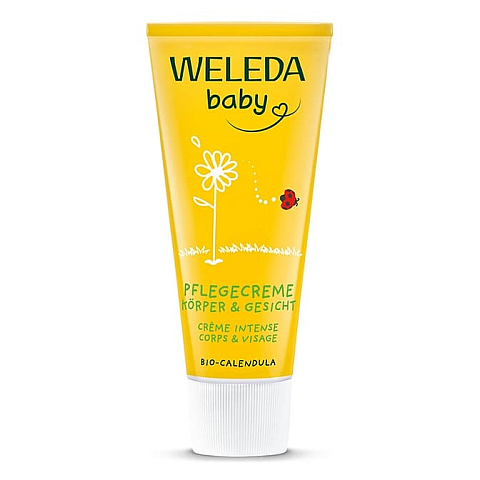 Weleda Calendula Pflegecreme Körper & Gesicht 75ml