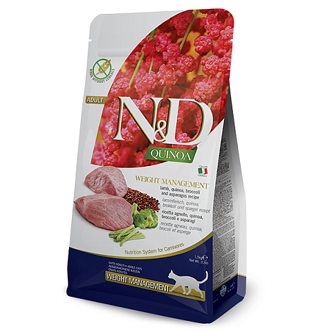 Farmina Pet Food WEIGHT MANAGEMENT LAMB Katzen-Trockenfutter 1,5 kg Adult Lamm