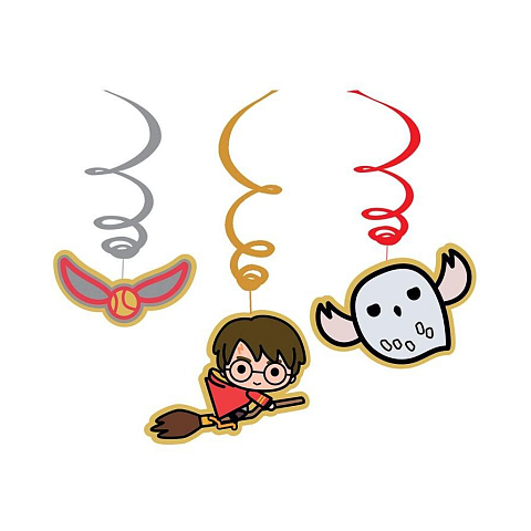 Amscan Harry Potter Deko Spirale