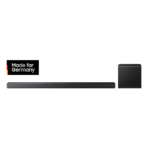 Samsung Q-Serie Soundbar HW-QS710GF 3.1.2-Kanal Subwoofer (2025)