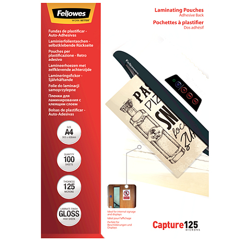 Fellowes 5328502 Laminierfolie A4 100 Stück(e)
