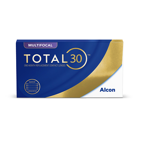 Alcon TOTAL30 Multifocal, Monatslinsen, 6er Box