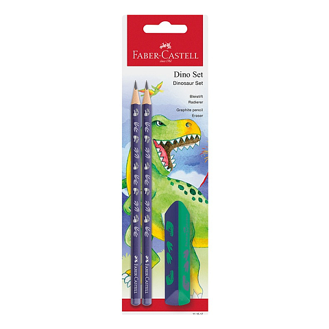 Faber-Castell 111517 Bleistift HB 2 Stück(e)