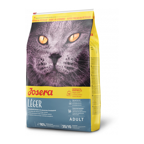 Josera 4032254749486 Katzen-Trockenfutter 2 kg Adult Geflügel