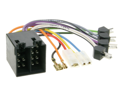 ACV 1230-01 Automedien-Receiverteil/-Zubehör ISO-Adapter
