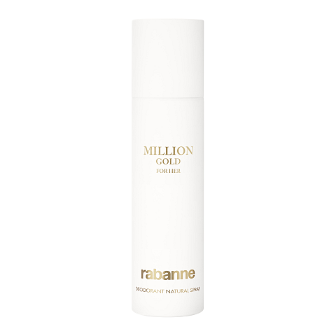 Rabanne Million Gold For Her Frauen Spray-Deodorant 150 ml 1 Stück(e)