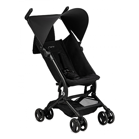 MoMi Grace Reisesystem-Kinderwagen 1 Sitz(e) Schwarz