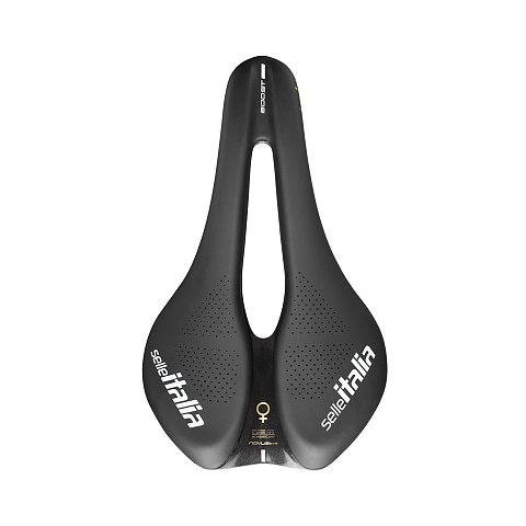 Selle Italia Novus Boost Evo Lady TM Superflow Straßenrennen Frauen Fahrradsitz