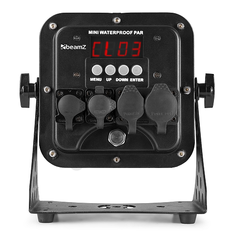 BeamZ StarColor 72 Schwarz 72 W LED