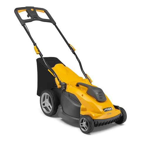 Stiga Combi 340c Schieberasenmäher AC Schwarz, Gelb