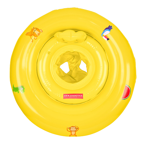 Swim Essentials 2020SE31 Schwimmkörper für Babys PVC Gelb Schwimmring