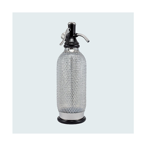 iSi 1060 Polyethylenterephthalat Edelstahl, Transparent