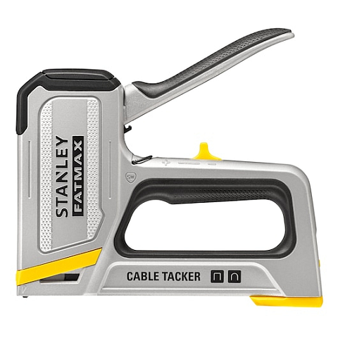 Stanley FMHT70100-0 Tacker Schwarz, Silber, Gelb