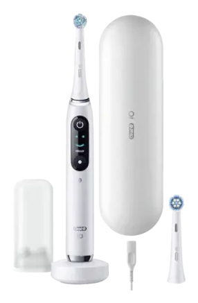 Oral-B iO 9N Erwachsener Vibrierende Zahnbürste Weiß