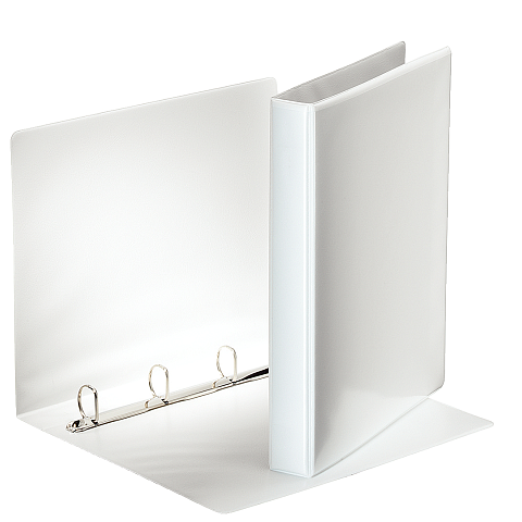 Esselte FSC A4 4 DR/25 mm Ringmappe Weiß