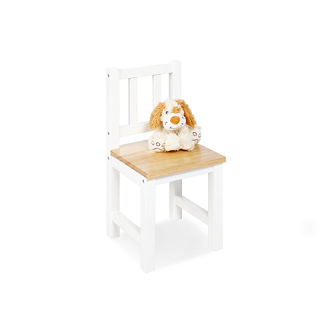 Pinolino Kinderträume 201431 Kindersitz Weiß, Holz