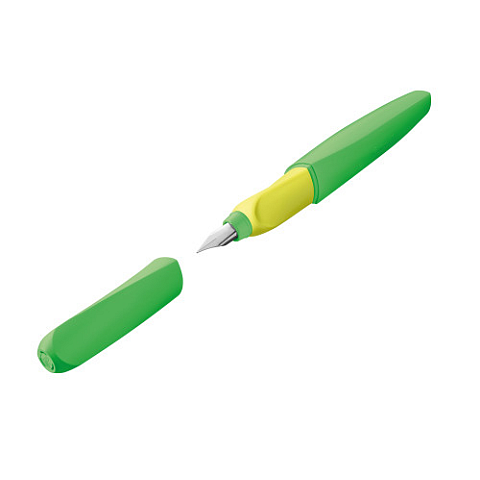 Pelikan 807258 Füllfederhalter Kartuschenfüllsystem Grün