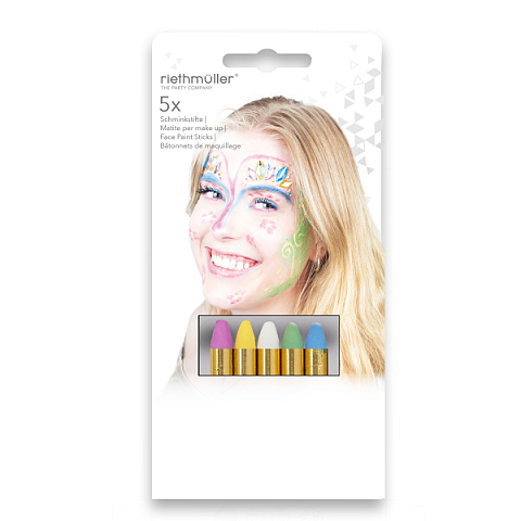 Amscan 9912623 Ausgefallenes Party-Make-up